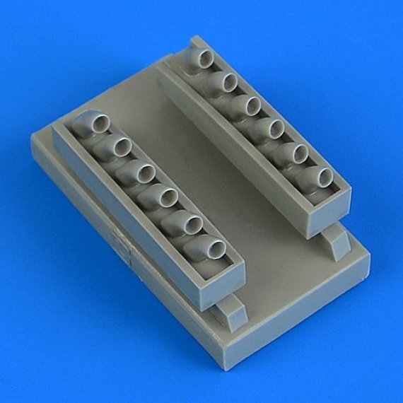 1/48 Curtiss P-40B/P-40C Warhawk exhaustexhaust