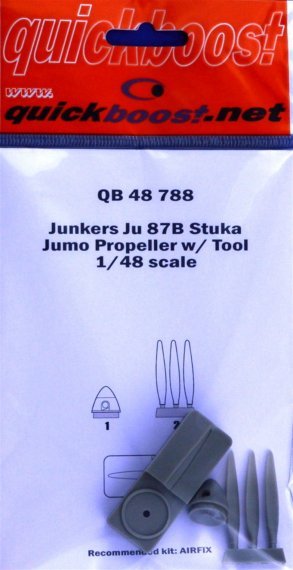 1/48 Ju 87B Stuka Jumo propeller with tool
