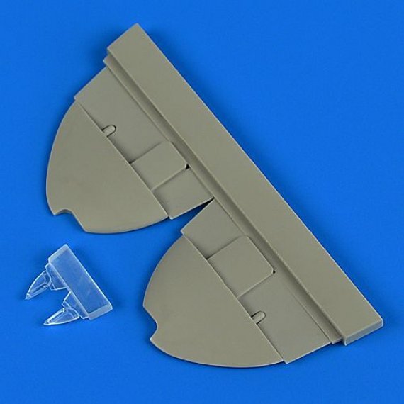 1/48 Messerschmitt Bf 109G-6 position lights