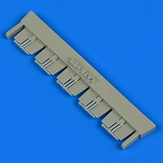 1/48 MiG-21 radio altitude sensors late version