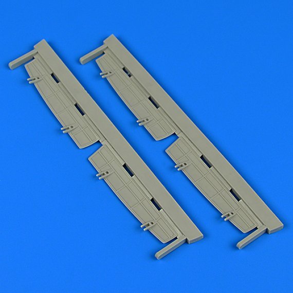1/48 Dornier Do-17Z undercarriage bay doors covers