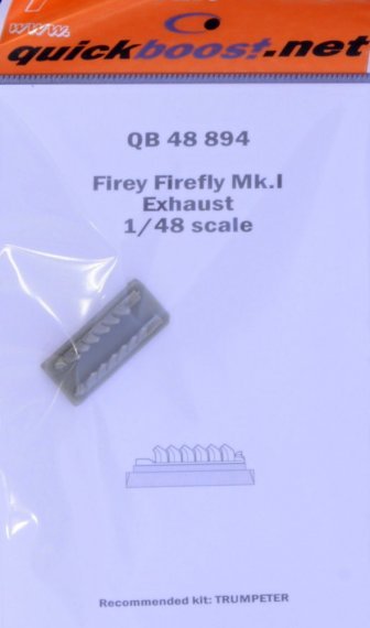 1/48 Firey Firefly Mk.I exhaust