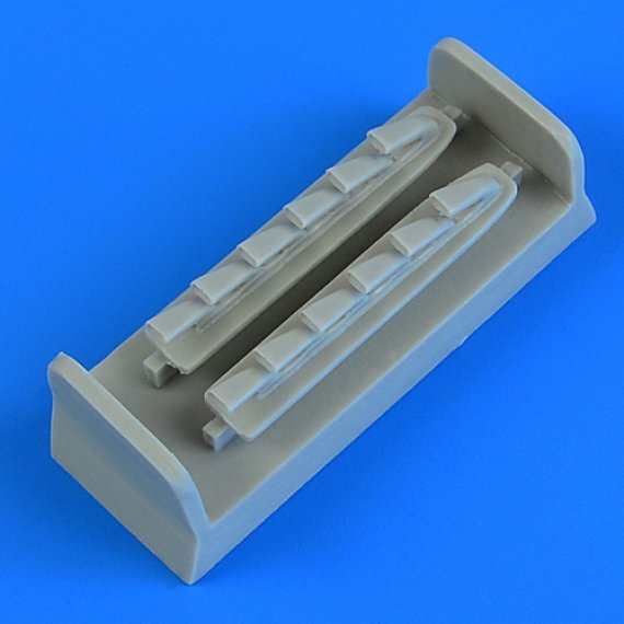 1/48 Bf 109G-10 exhaust