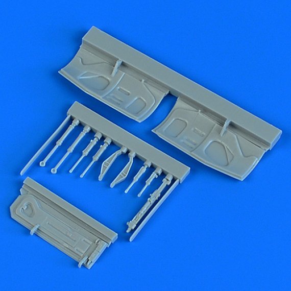 1/48 F-16A/B Fighting Falcon undercarriage covers