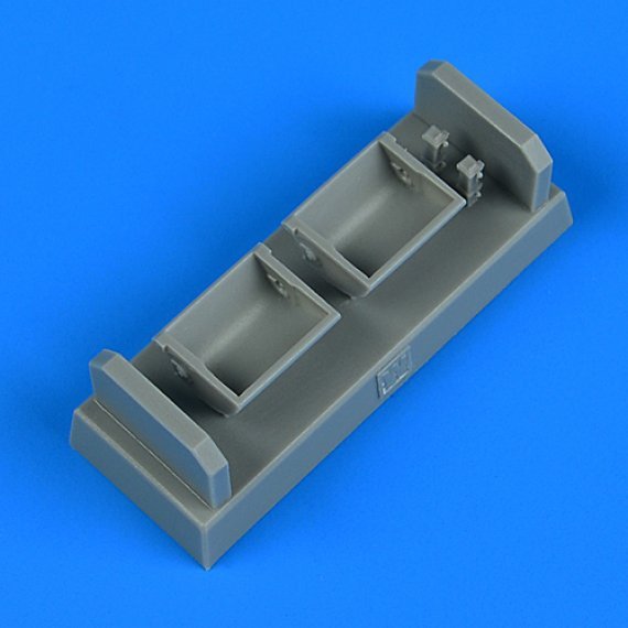 1/48 Bf 109F/G/K seat wood type