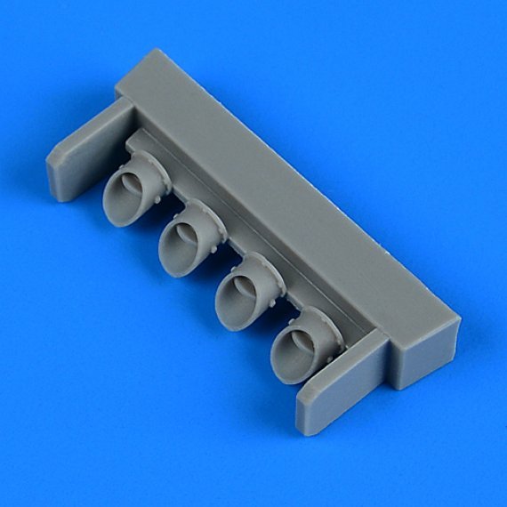 1/48 P-38F/G Lightning exhaust