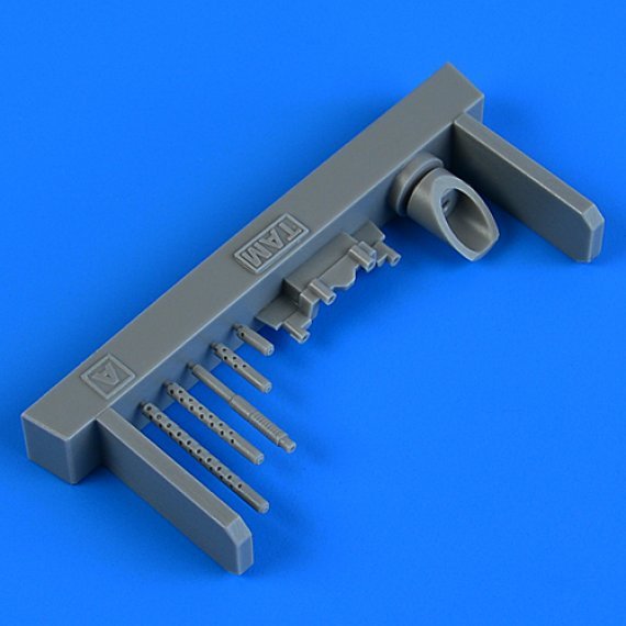 1/48 P-38F/G Lightning gun barrels  type A