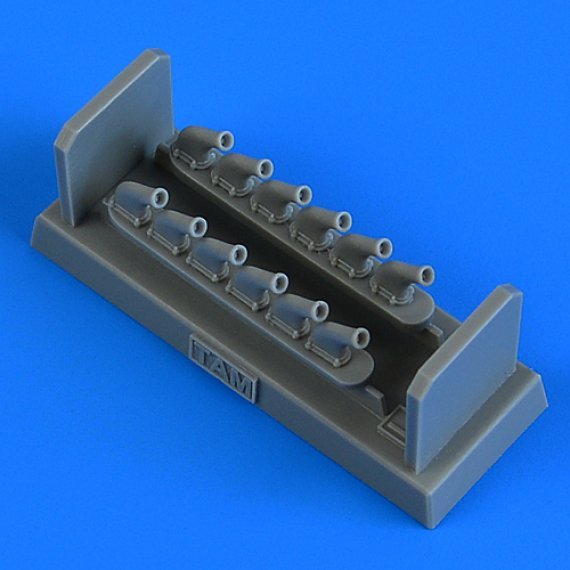 1/48 P-51D Mustang exhaust