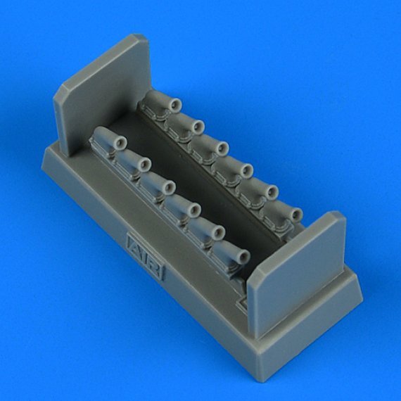 1/48 P-51D Mustang exhaust