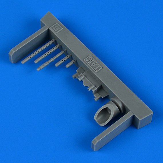 1/48 P-38F/G Lightning gun barrels type B