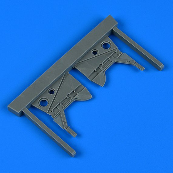 1/48 Hawker Hurricane undercarriage covers