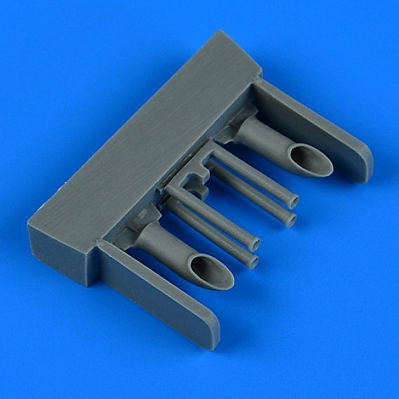 1/48 Fokker G-1 exhaust