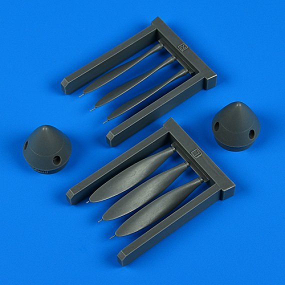 1/48 P-38 Lightning propeller