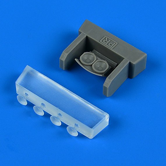 1/48 SAAB J29 Tunnan front landing lights