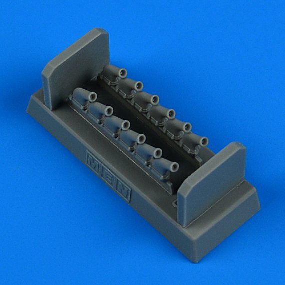 1/48 P-51D/K Mustang exhaust