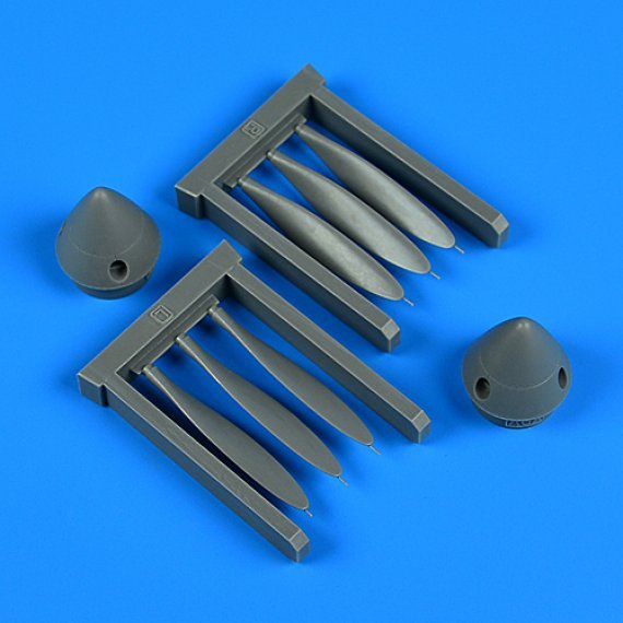 1/48 P-38 Lightning propeller