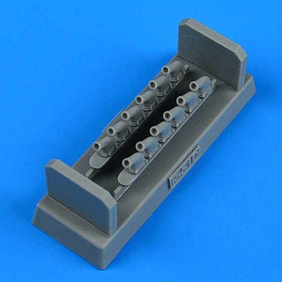 1/48 P-51D Mustang exhaust