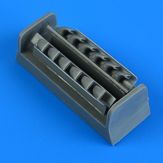 1/48 Messerschmitt Bf-109F/G/K exhaust