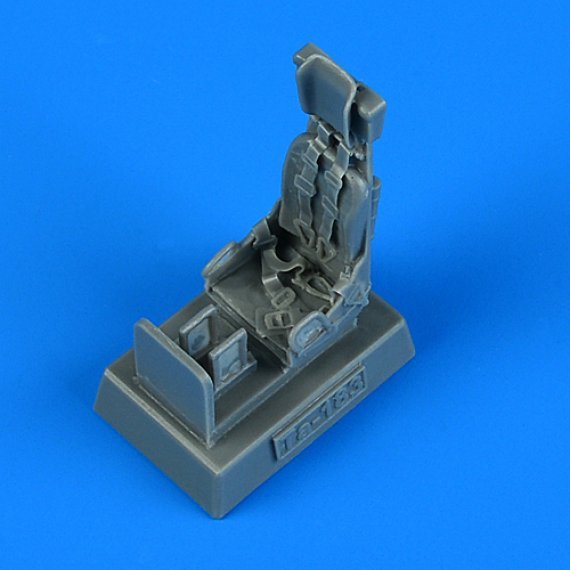 1/48 Ta 183 Huckebein ejection seats with safety belts