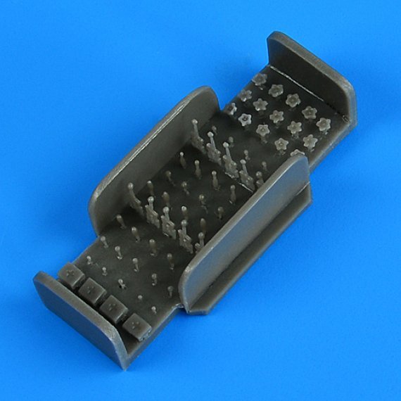 1/48 Russian WW II cockpit controls