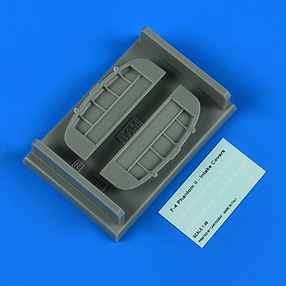 1/48 F-4 Phantom II FOD covers