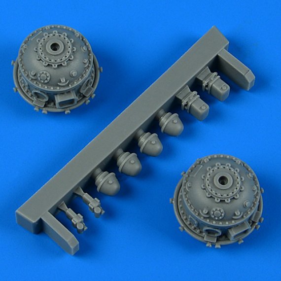 1/48 B-26K Invader engine reductors