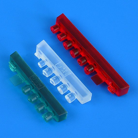 1/48 F-104 Startfighter position & navigation lights late