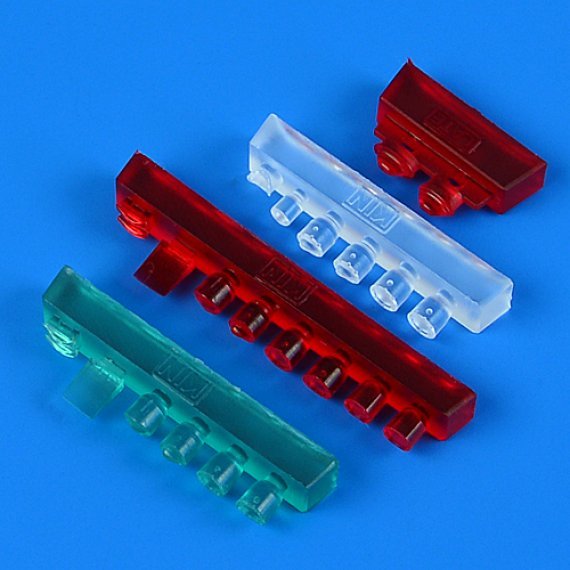 1/48 F-104 Startfighter position & navigation light late