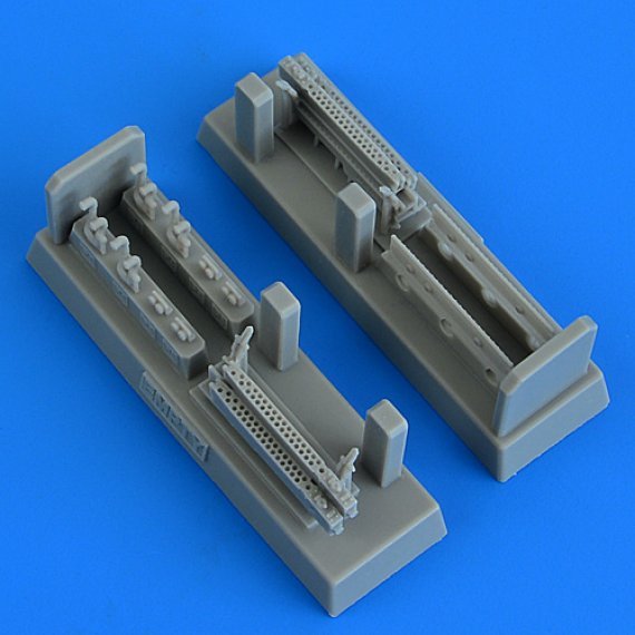 1/48 Mil Mi-8MT/Mi-17 empty ASO-2V flare dispensers