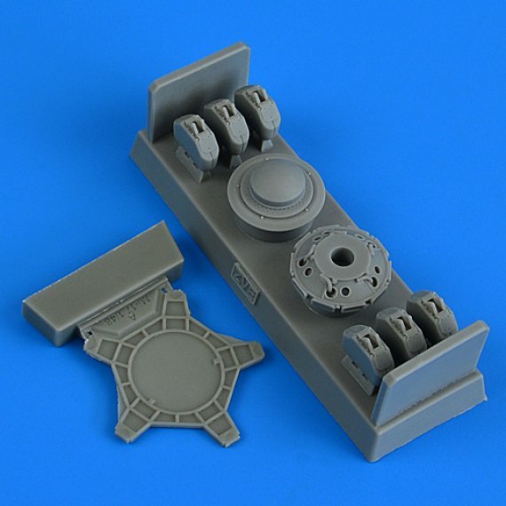 1/48 Mil Mi-8MT/Mi-17 rotor vibration damper for Zvezda