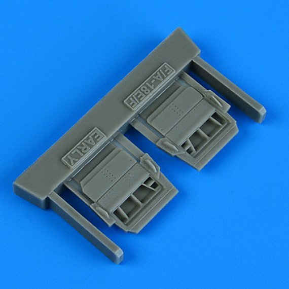 1/48 F/A-18E/F/G Sup.Hornet ECS pipes early for Meng