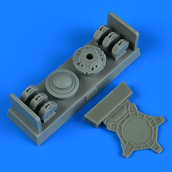 1/48 MiL Mi-8MT/Mi-17 rotor vibration damper for Trumpeter