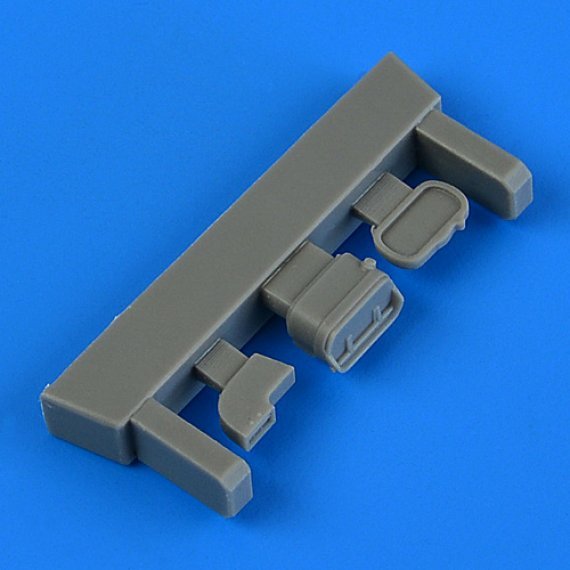 1/48 Z-37 Cmelik Oil Cooler & Air intake for Maco kits