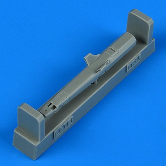 1/48 MiG-21MF fishbed GS-23 gun pod late for Trumpeter