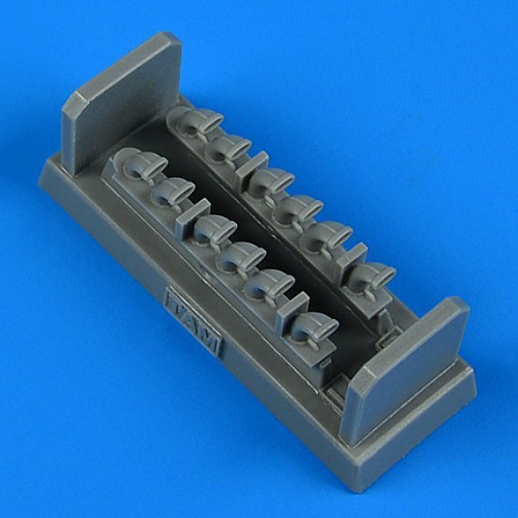 1/48 Fw 190D-9 exhaust for Tamiya