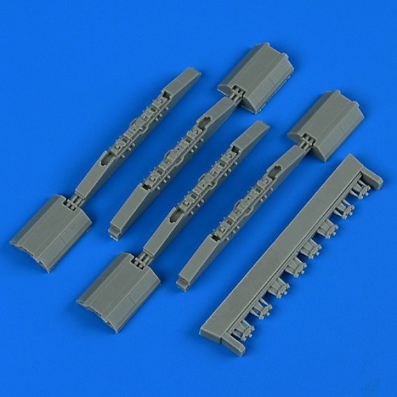 1/48 F-14D Tomcat ADU-703 adapter with BRU-32 for Tamiya