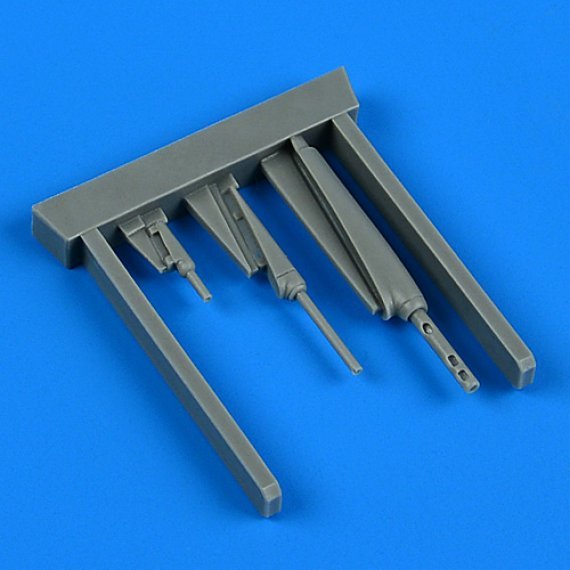 1/48 MiG-17F Fresco gun barrels for Ammo Mig