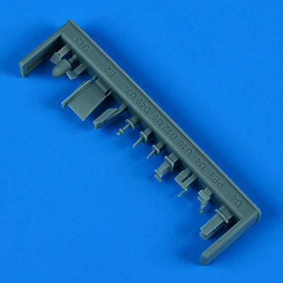 1/48 A-4M Skyhawk detail upgrades for Magic Factory.