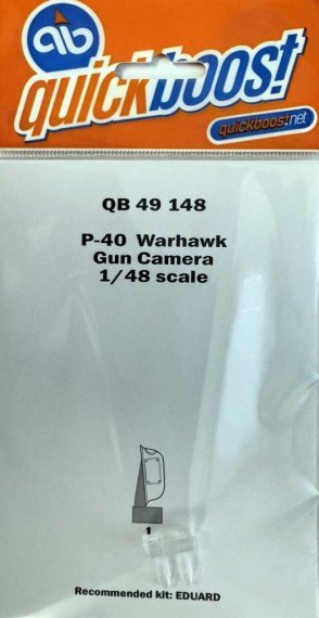 1/48 P-40 Warhawk gun camera for Eduard