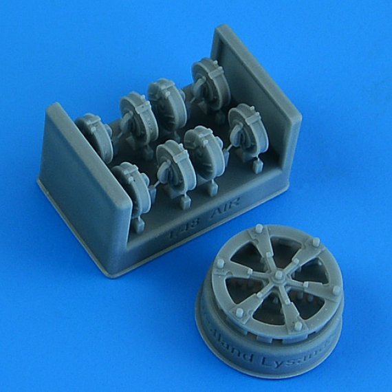 1/48 Westland Lysander Mk.I/III drum magazines