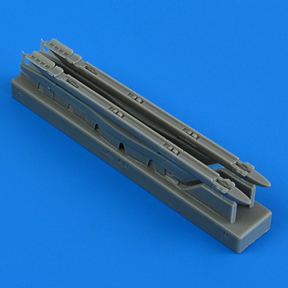 1/48 Jaguar GR.1/GR.1a upper pylons with adapters