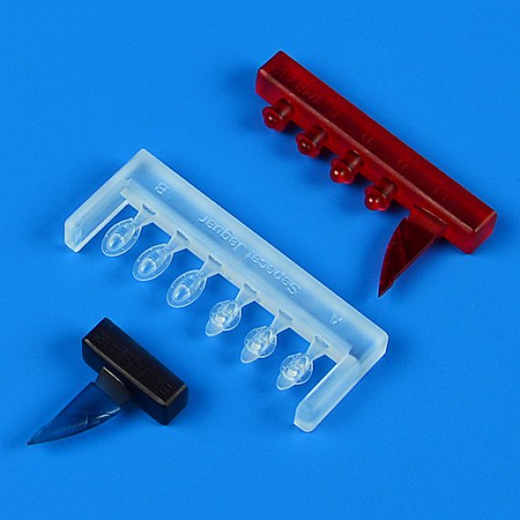 1/48 Sepecat Jaguar GR.1/GR.1a posit.lights for Airfix