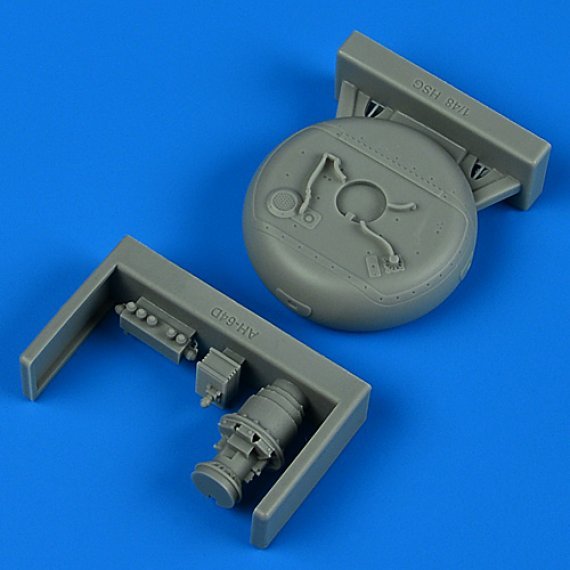 1/48 AH-64D Longbow AN/APG-78 fire control radar