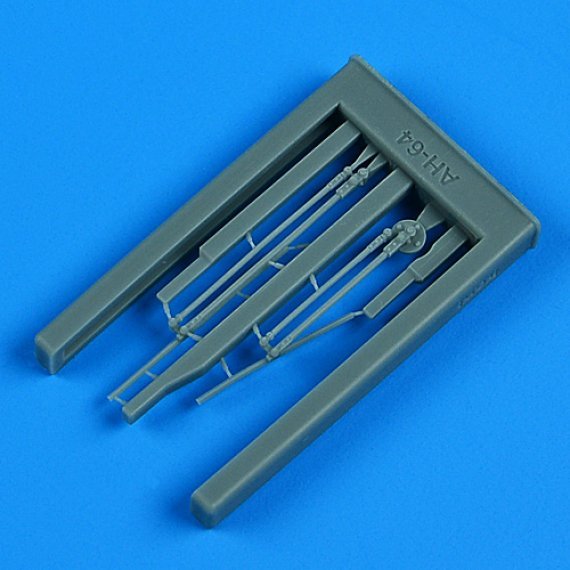 1/48 AH-64 Apache wipers for Hasegawa