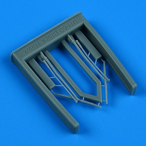 1/48 UH-60A Black Hawk wipers for ICM