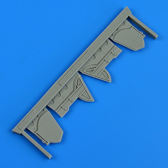 Quickboost 1/48 Fairey Barracuda Mk.II Trappes de train
