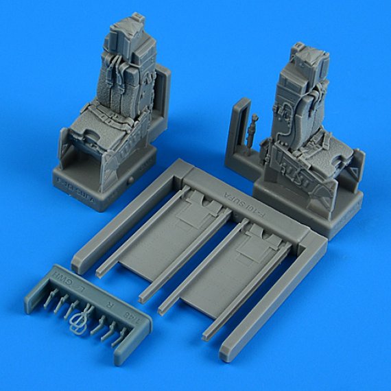 QUICKBOOST 1/48 Adaptateurs missiles Su-25 Frogfoot APU-60-IM