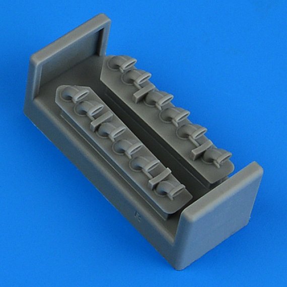 Quickboost 1/48 �chappements Fw 190D-9 pour Miniart