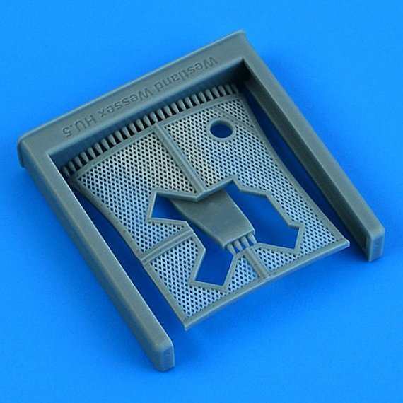Quickboost 1/48 Grilles Moteur Wessex pour Hasegawa