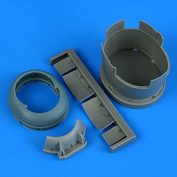 Quickboost 1/48 F6F-3 Hellcat Motorhaube sp�te Ausf�hrung
